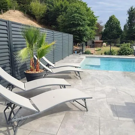 Maison Avec Piscine, Jacuzzi Et Sauna * Saint-Nabord