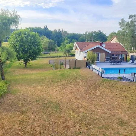 Vakantiehuis Maison Avec Piscine, Jacuzzi Et Sauna