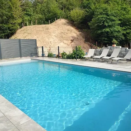 Nyaraló Maison Avec Piscine, Jacuzzi Et Sauna Saint-Nabord