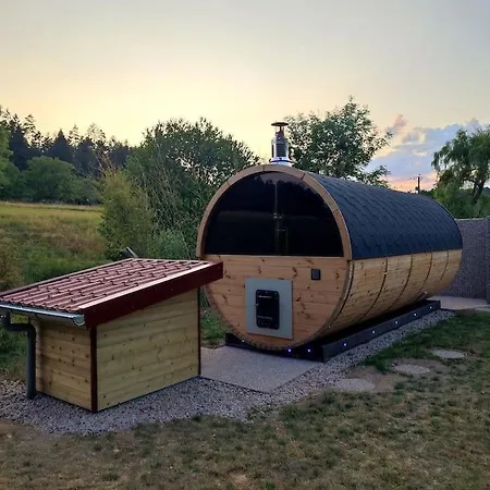 Maison Avec Piscine, Jacuzzi Et Sauna Saint-Nabord