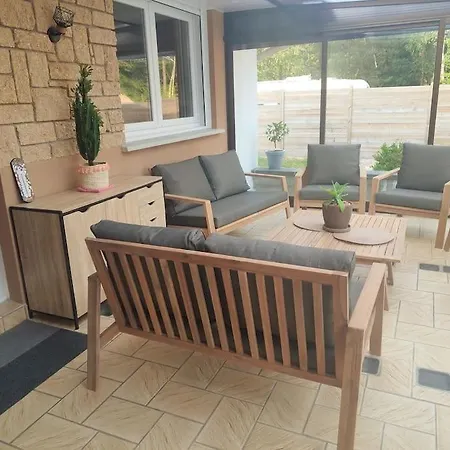 Vakantiehuis Maison Avec Piscine, Jacuzzi Et Sauna