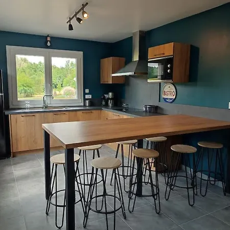 Maison Avec Piscine, Jacuzzi Et Sauna