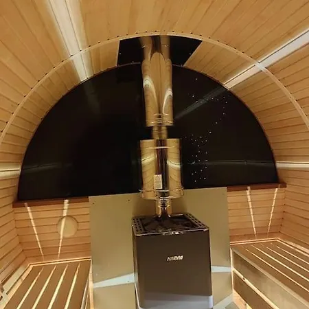 Maison Avec Piscine, Jacuzzi Et Sauna Nyaraló Saint-Nabord