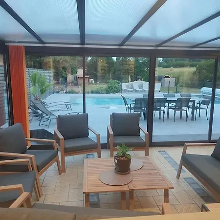 Maison Avec Piscine, Jacuzzi Et Sauna Vakantiehuis