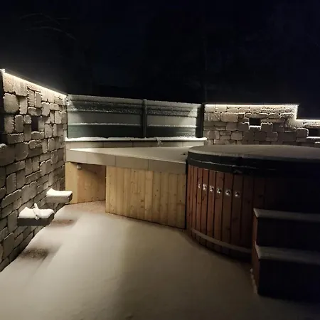 Maison Avec Piscine, Jacuzzi Et Sauna Saint-Nabord