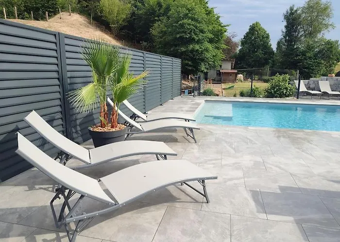 Maison Avec Piscine, Jacuzzi Et Sauna * Saint-Nabord