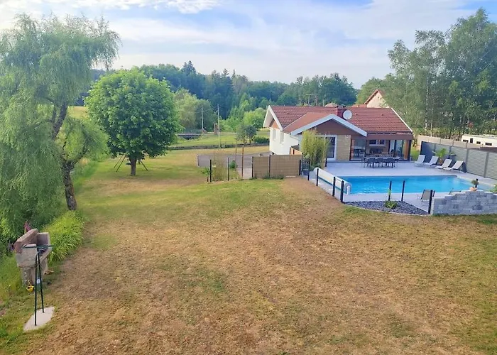 Prázdninový dům Maison Avec Piscine, Jacuzzi Et Sauna