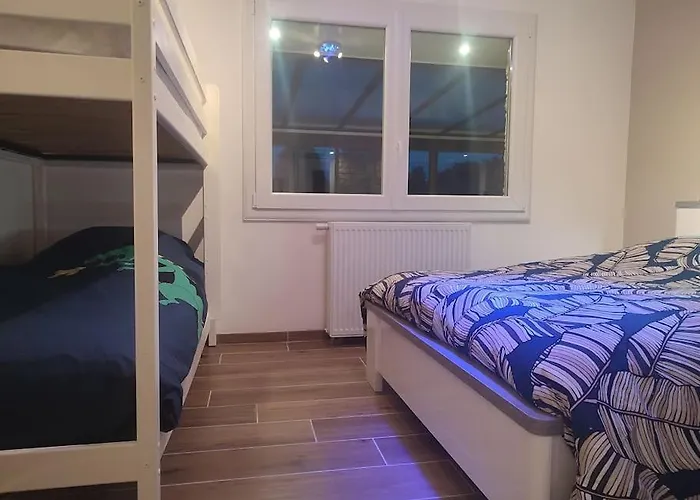 Maison Avec Piscine, Jacuzzi Et Sauna Saint-Nabord