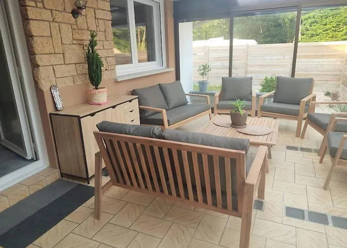 Prázdninový dům Maison Avec Piscine, Jacuzzi Et Sauna