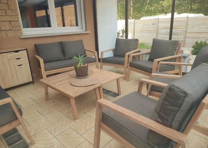 Maison Avec Piscine, Jacuzzi Et Sauna Prázdninový dům