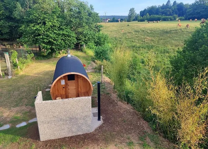 Maison Avec Piscine, Jacuzzi Et Sauna Prázdninový dům *