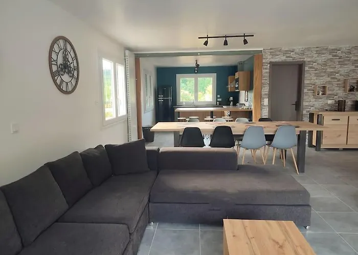 Maison Avec Piscine, Jacuzzi Et Sauna Saint-Nabord