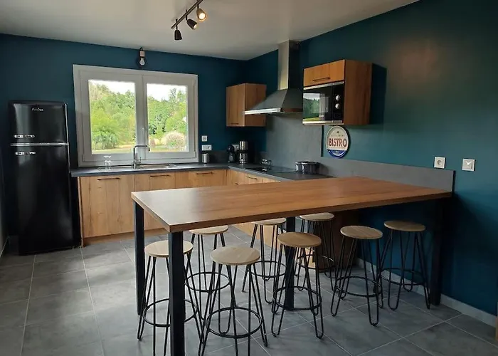 Maison Avec Piscine, Jacuzzi Et Sauna